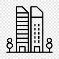 architecture, construction, design, home icon svg