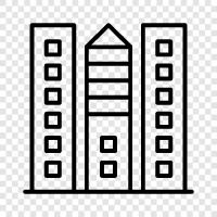 architecture, construction, design, structure icon svg