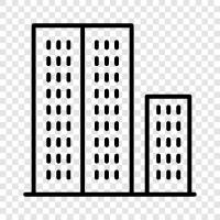 architecture, construction, design, town planning icon svg