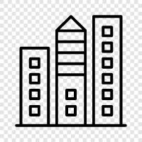 architecture, construction, design, home icon svg