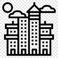 architecture, construction, design, home icon svg