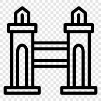 architecture, cityscapes, photos, landscapes icon svg