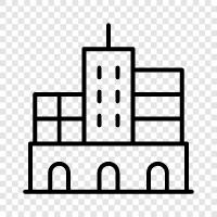 architecture, design, construction, engineering icon svg