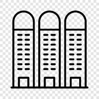 architecture, design, construction, engineering icon svg