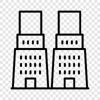 architecture, design, construction, buildings icon svg