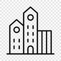 architecture, design, construction, engineering icon svg