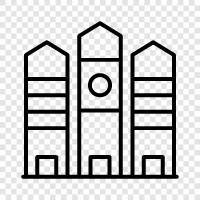 architecture, design, construction, engineering icon svg