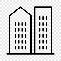 architecture, heritage, conservation, restoration icon svg