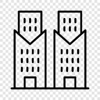 architecture, construction, design, home icon svg