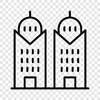 architecture, building, construction, design icon svg