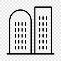 architecture, historic, old, grand icon svg