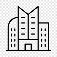 architecture, design, building, construction icon svg