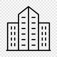 architecture, construction, engineering, planning icon svg