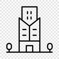 architecture, construction, engineering, home icon svg