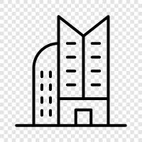 architecture, construction, home, house icon svg