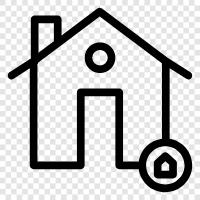 architecture, construction, engineering, home icon svg