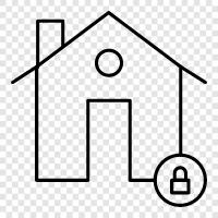 architecture, construction, residential, commercial icon svg