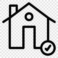 architecture, construction, design, home icon svg