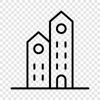 architecture, design, construction, engineering icon svg