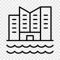 architecture, historic, heritage, historic preservation icon svg