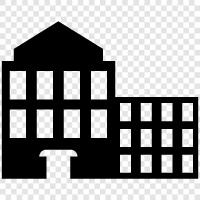 architecture, building, construction, design icon svg