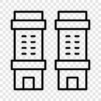 architecture, design, construction, home icon svg