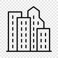 architecture, construction, engineering, design icon svg