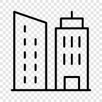 architecture, construction, home, house icon svg