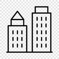 architecture, construction, engineering, planning icon svg