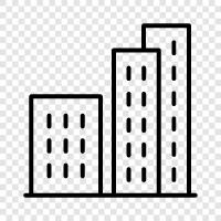 architecture, construction, historic, historic preservation icon svg