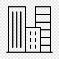 architecture, design, construction, renovations icon svg