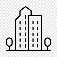 architecture, exterior, interior, design icon svg