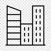 architecture, construction, engineering, design icon svg