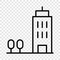 architecture, construction, design, structure icon svg