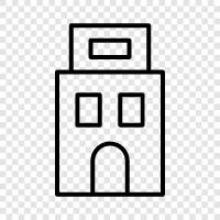 architecture, construction, design, planning icon svg