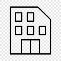 architecture, structure, design, construction icon svg