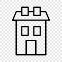 architecture, historic, historic buildings, landmark icon svg