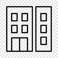 architecture, building, design, construction icon svg