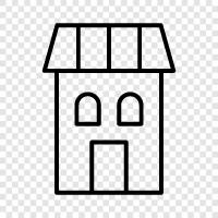 architecture, historic, old, historic architecture icon svg