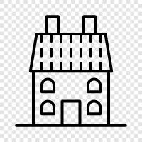 architecture, construction, home building, renovation icon svg