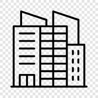 architecture, facade, facade design, facade renovation icon svg