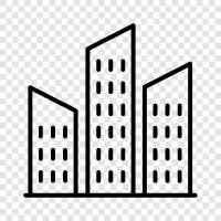 architecture, historic, historic preservation, restoration icon svg