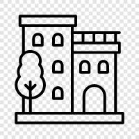 architecture, construction, engineering, home icon svg