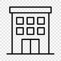 architecture, construction, design, historic icon svg