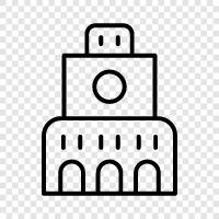 architecture, construction, design, home icon svg