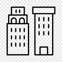 architecture, historic, renovation, historic preservation icon svg