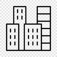 architecture, construction, design, engineering icon svg