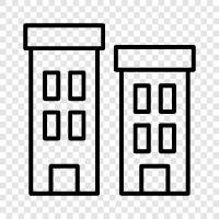 architecture, construction, design, home icon svg