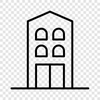 architecture, design, construction, remodeling icon svg