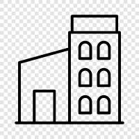 architecture, construction, design, structure icon svg